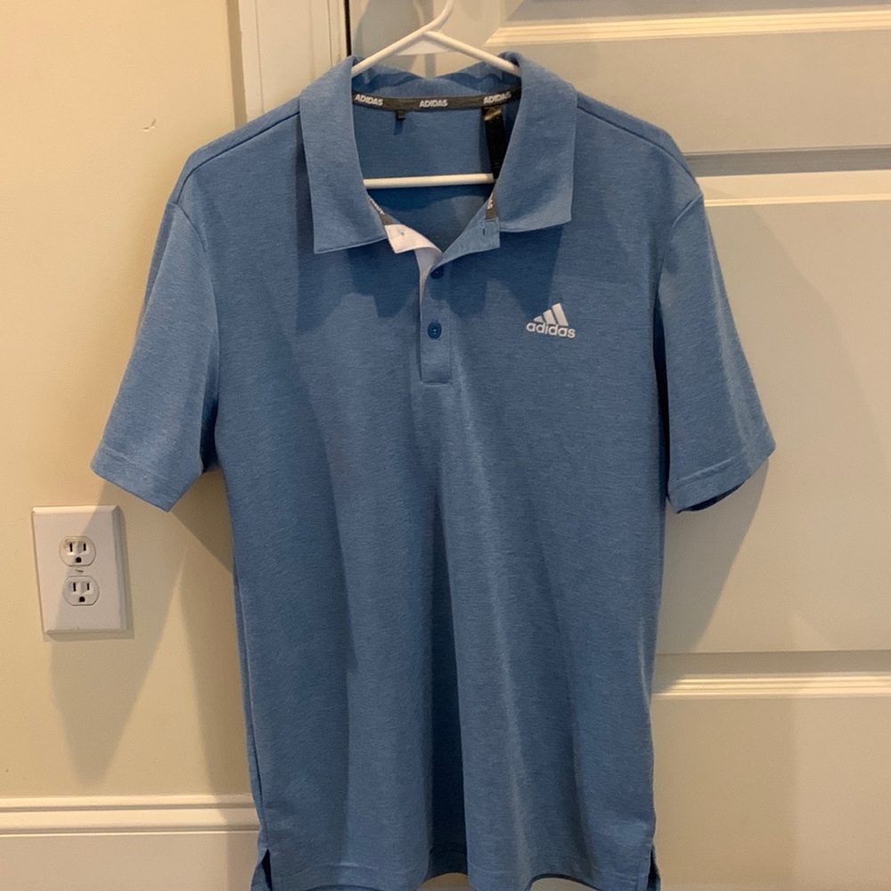 Brand new adidas polo